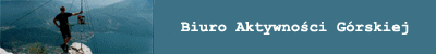 Biuro Aktywno�ci G�rskiej